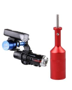 BIKIGHT Bike Headlight Extended Holder Aluminum Alloy Sports Camera Bicycle Clip Bike Holder Bicycle Accessories