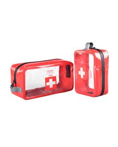 5L First Aid Bag Medical Bag Portable Camping Transparent Waterproof Survival Medical Storage Bag