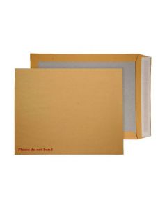 Blake Purely Packaging Board Backed Pocket Envelope 394x318mm Peel and Seal 120gsm Manilla (Pack 125) - 15935