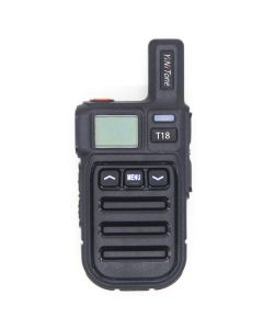 YiNiTone T18 Mini Walkie Talkie 3W 400-480mhz PMR FRS Two Way Radio
