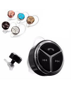 Mini Wireless bluetooth In-Ear Headset Voice Prompt Earphone Stereo Headphone For Iphone Samsung HTC Xiaomi