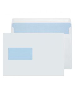 Blake Purely Everyday Wallet Envelope C5 Self Seal Window 90gsm White (Pack 500) - 1708