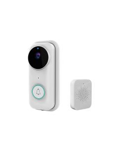 B71 Tuya Wireless Doorbell Intelligent IR Night Vision Intercom APP Remote Monitoring Video Shooting Home Security Door Bell