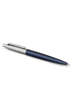 Parker Jotter Ballpoint Pen Blue/Chrome Barrel Blue ink - 1953209