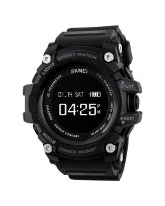 SKMEI 1188 Smart Watch Heart Rate Remind Pedometer Calorie Sport Fashion bluetooth Watch