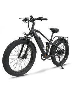 [USA DIRECT] CMACEWHEEL TP26 17Ah 48V 750W Electric Bicycle 26*4.0 Inch 65-110km Mileage Range Max Load 100-120Kg