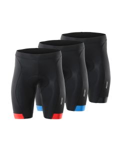 ARSUXEO Men's Cycling Padded Shorts Shock Absorption Bike Sports Shorts Breathable Quick Dry MTB Bicycle padded Underpants