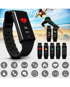 Bakeey Z4 Touch Screen Heart Rate Multiple Sports Modes Real-time Call Reminder Fitness Tracker Waterproof Smart Watch