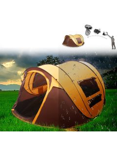 5-8 Person Automatic Camping Tent Waterproof UV Protection Sunshade Canopy Outdoor Travel Beach