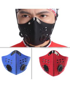 Multi-Colors Unisex Outdoor Dustproof MTB Cycling PM2.5 Face Mask Sport Riding Bicycle Protective Masks
