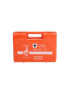 ABS 34x25x13cm 50 People First Aid Supplies Storage Box  First Aid Kit Case Camping Travel Portable Hand Case