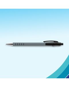 Paper Mate Flexgrip Ultra Retractable Ballpoint Pen 1.0mm Tip 0.5mm Line Black (Pack 5) - 2027751