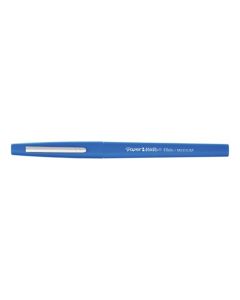 Paper Mate Flair Fibre Tip Pen Medium Point 0.7mm Blue (Pack 5) 2028647