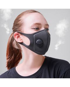 10 PCS PM2.5 Anti Air Pollution Face Mask Breathable Activated Carbon Mouth Mask Camping Travel Cycling Mask