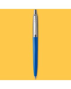 Parker Jotter Ballpoint Pen Blue Barrel Blue Ink - 2076052