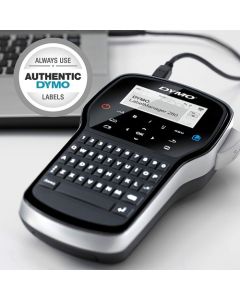 Dymo LabelManager 280 Kitcase Handheld Label Printer QWERTY Keyboard Black/Silver - 2091152
