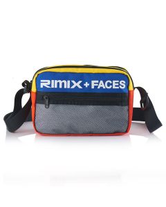 IPRee 550D Nylon Outdoor Travel Messenger Bag 3M Reflective Waterproof Crossbody Bag