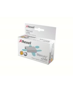Rexel Mercury Heavy Duty Staples (Pack 2500) 2100928