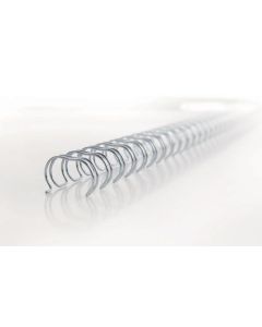 GBC Binding Wire Element A4 5mm 34 Loop Silver (Pack 100) 2101007E
