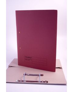 Guildhall Spring Pocket Transfer File Manilla Foolscap 420gsm Red (Pack 25) - 211/6005Z