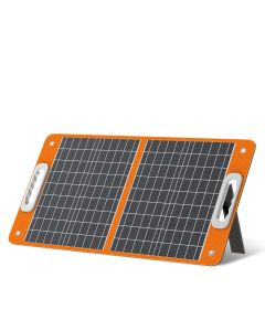[ES/US Direct] FlashFish 18V 60W Foldable Solar Panel Portable Solar Charger with DC Output USB-C QC3.0 for Phones Tablets Camping Van RV Trip