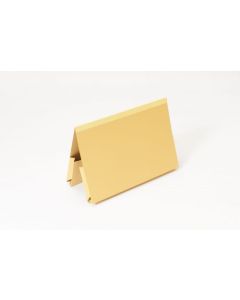 Guildhall Double Pocket Legal Wallet Manilla Foolscap 315gsm Yellow (Pack 25) - 218-YLWZ