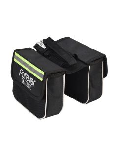 Bike Handlebars Bag, Bicycle Basket With | Touchable Transparent Cell Phone Pouch, Mesh Pocket, Shoulder Strap, Rain Cover | Bike Front Bags For Cycling