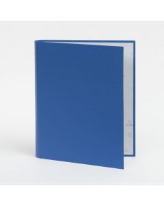 Guildhall Ring Binder Paper on Board 2 O-Ring 30mm Rings Blue (Pack 10) - 222/0001Z