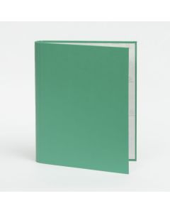 Guildhall Ring Binder Paper on Board 2 O-Ring 30mm Rings Green (Pack 10) - 222/0003Z