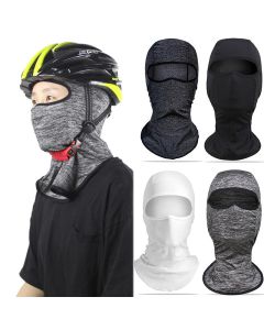 BIKIGHT Ice Silk Bike Bicycle Cycling Face Mask Anti UV Breathable Men Women Outdoor Headwear