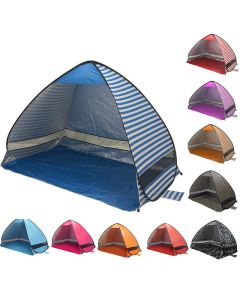 Outdoor PopUp Tent Ultralight Beach Tents Shelter UV-Protective Automatic Tent Shade