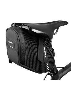Bicycle Saddle Bag Waterproof Bike Seat Bag Reflective Cycling Rear Seat Post Bag Ultra Light Tail Rear Bag Bicycle Under Seat