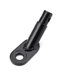 Steel Bicycle Trailer Hitch Mount Adapter Replacement Axle Bike Accessory