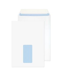 ValueX Pocket Envelope C5 Peel and Seal Window 100gsm White (Pack 500) - 23084