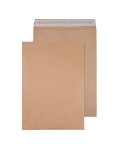 Blake Purely Everyday Envelopes C3 Manilla Pocket Plain Peel and Seal 120gsm 450 x 324mm (Pack 125) - 23872