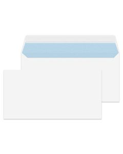 ValueX Wallet Envelope DL Peel and Seal Plain 100gsm White (Pack 500) - 23882