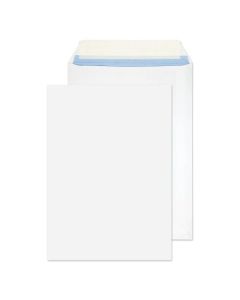 ValueX Pocket Envelope C5 Peel and Seal Plain 100gsm White (Pack 500) - 23893