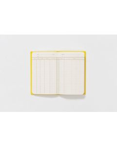 Chartwell Survey Level Collimation Book Weather Resistant 192x120mm 160 Pages Yellow 2426Z