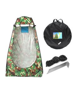 Single Peason Privacy Shower Toilet Camping Tent Changing Room for Outdoor Fishing Travel Beach