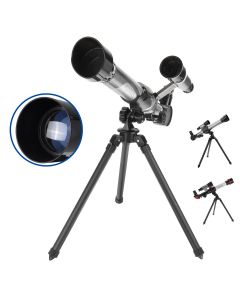 30-40X Astronomical Telescope HD Refraction Optical Monoculars for Adult Kids Beginners with Tripod
