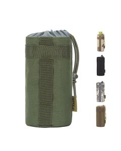 WPOLE A03 Outdoor Sports Bottle Bag Outdoor Tactical Bag Camping Hand Hold Water Cup Bag Set