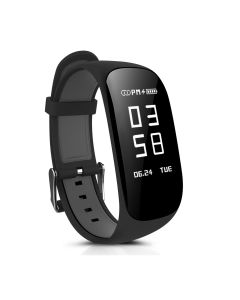 Bakeey Z17 0.96inch OLED HR Monitor Real-Time Route Tracking Sleep Monitor Sport Smart Bracelet