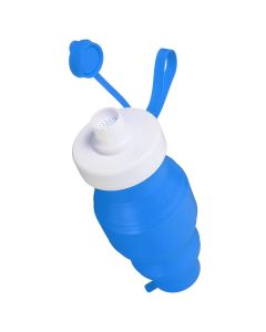 530ML Portable Silicone Retractable Folding Soft Water Cup Outdoor Fishing Travel Camping Bottle