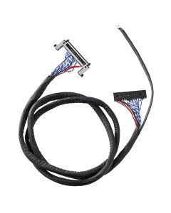 LG High Score Screen Cable 70CM Left Power Supply Universal For V59 Series LCD Driver Board