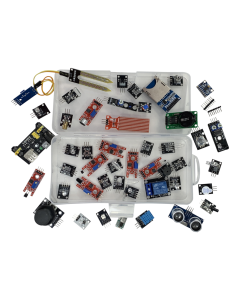 AOQDQDQD 37 In 1/45 In 1 Sensor Kits Ultimate Starter Kit For Arduino Raspberry Pi Beginner Learning Sensor Module Suit with Plastic Case