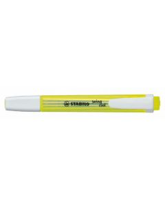 STABILO swing cool Highlighter Chisel Tip 1-4mm Line Yellow (Pack 10) - 275/24
