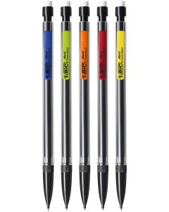 Bic Matic Classic Mechanical Pencil HB 0.7mm Lead Assorted Colour Barrel (Pack 12) - 8209591