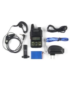 BaoFeng Mini Walkie Talkie BF-T1 UHF 400-470MHz 1W 20CH Small Mini Portable Ham FM Two-way Radio With Earpiece