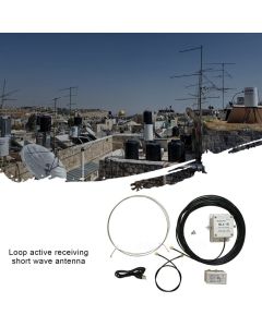 MLA-30 100kHz-30MHz Loop Antenna Active Receiving Short Wave Antenna for HA SDR Short Wave Radio