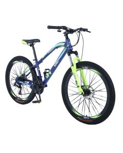 [USDirect] Kugel Rainier 20 Inch Steel Mountain Bike 21 Speeds Outdoor Cycling Bike Road Bike For Male and Female